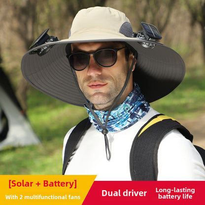 SolarShade - Solar-Fan Hat