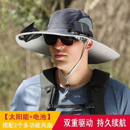 SolarShade - Solar-Fan Hat