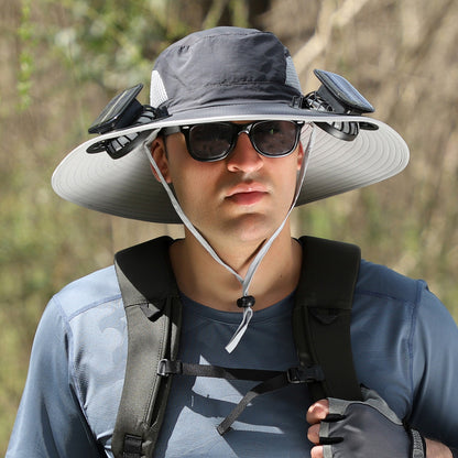 SolarShade - Solar-Fan Hat