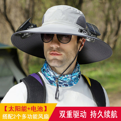 SolarShade - Solar-Fan Hat