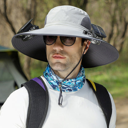 SolarShade - Solar-Fan Hat