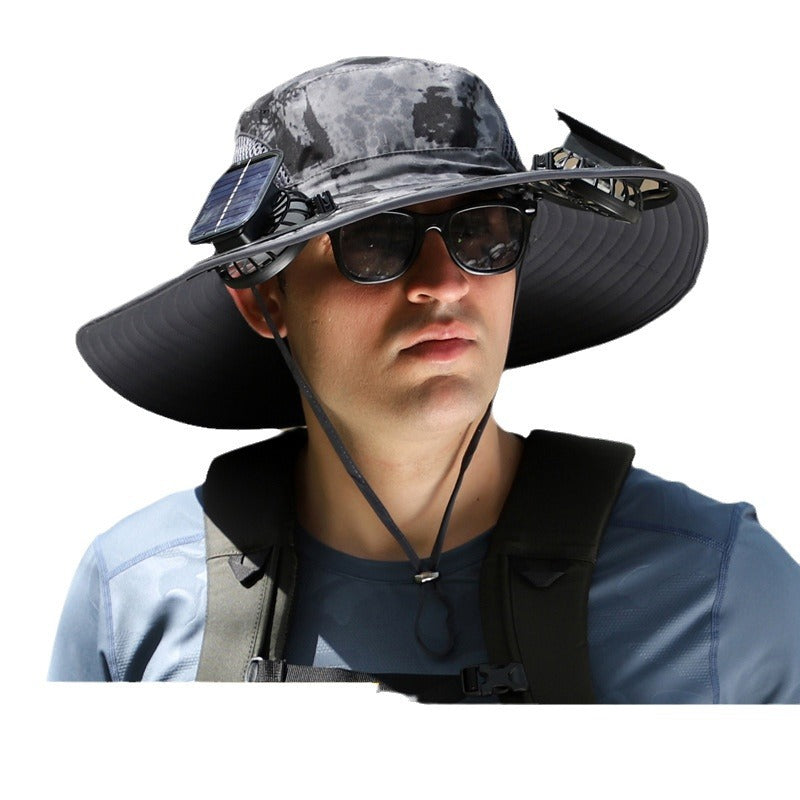 SolarShade - Solar-Fan Hat