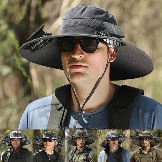 SolarShade - Cooling Solar Hat