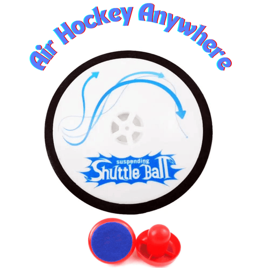 ShuttleBall - Play Air Hockey Anywhere.